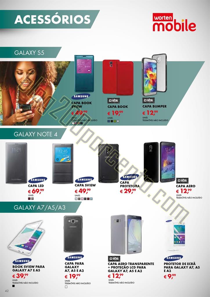 Novo folheto WORTEN Mobile Promoções de 4  junho