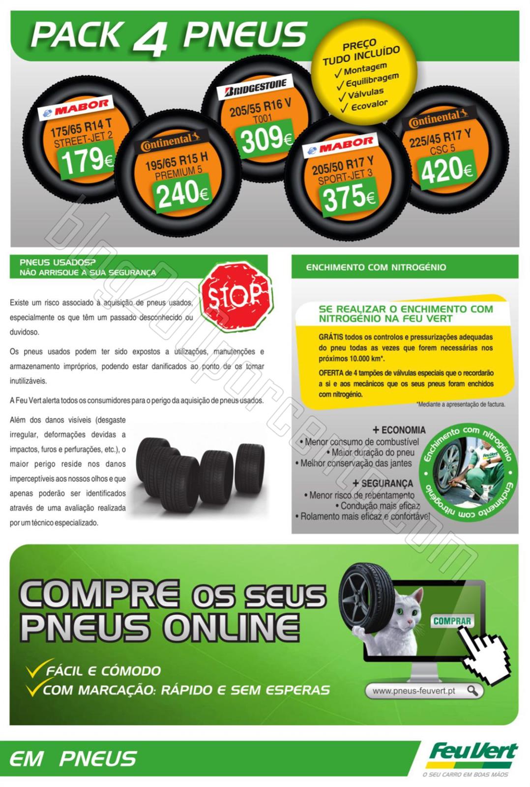 Antevisão Folheto FEU VERT Promoções de 27 abri