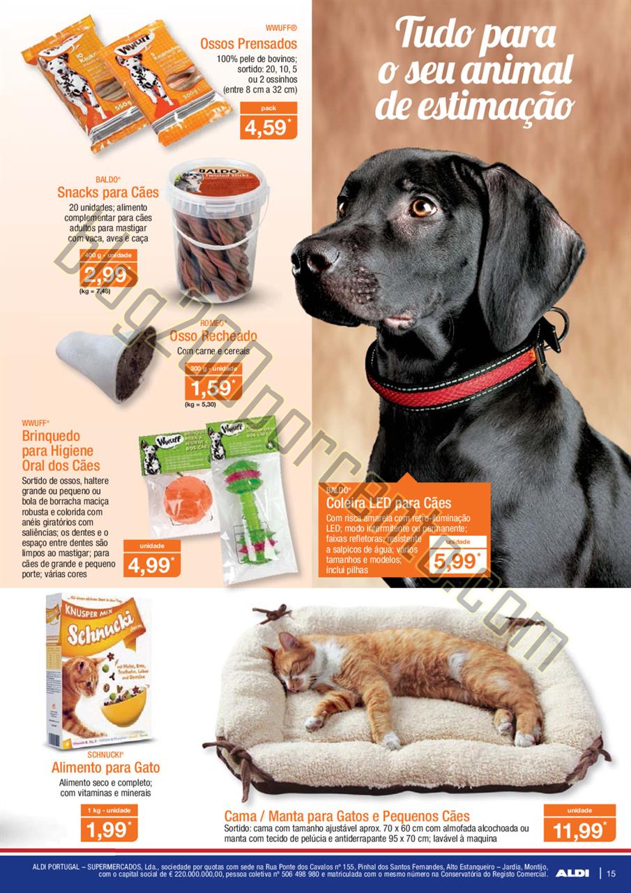 Antevisão Folheto ALDI promoções a partir de 30