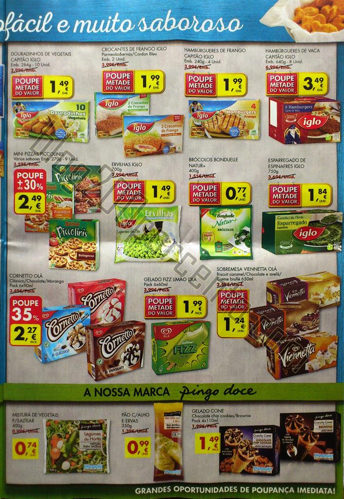 Antevisão Folheto PINGO DOCE Promoções de 15 a 