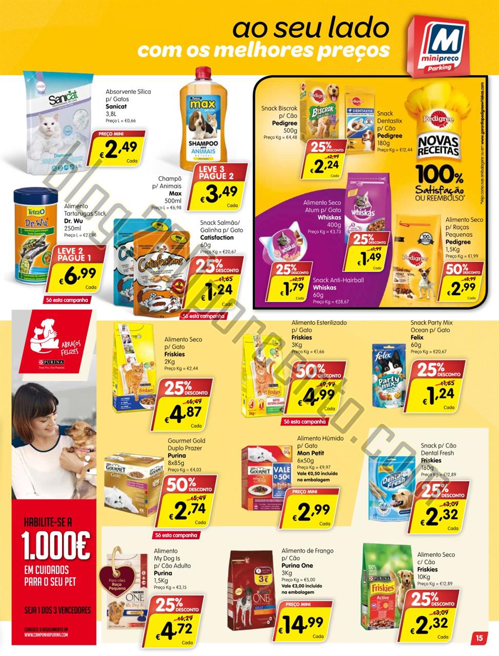 Antevisão Folheto MINIPREÇO Parking de 24 a 30 s