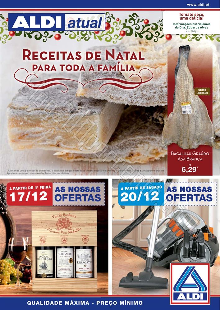 Antevisão Folheto ALDI a partir de 17 dezembro p1
