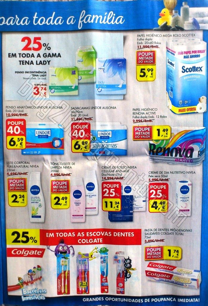 Antevisão folheto PINGO DOCE promoções de 3 a 9