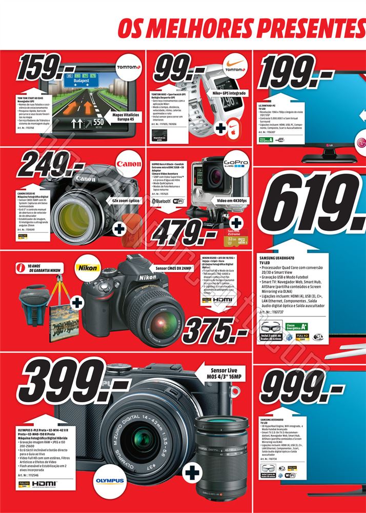 Antevisão Folheto MEDIA MARKT Nacional de 4 a 10 