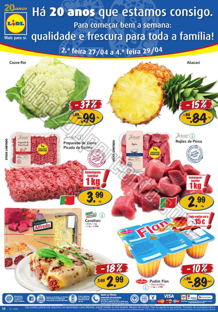 Antevisão Folheto LIDL Promoções de 23 a 29 abr