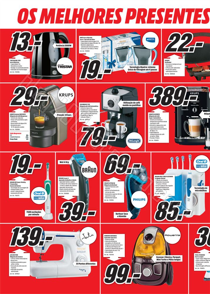 Antevisão Folheto MEDIA MARKT de 18 a 24 dezembro