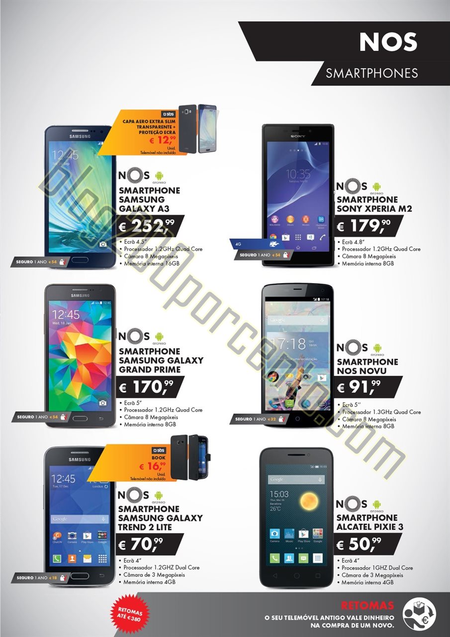 Novo Folheto WORTEN Mobile promoções até 2 deze