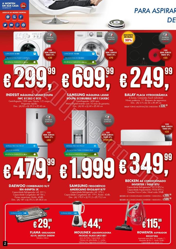 Novo Folheto WORTEN Promoções de 20 a 26 maio p2