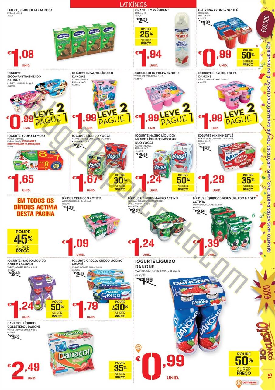 Antevisão Folheto CONTINENTE Promoções de 18 a 