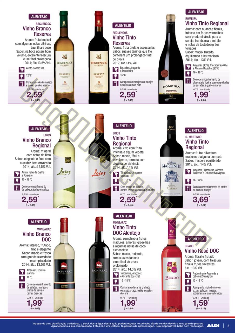 Antevisão Folheto ALDI promoções a partir de 30