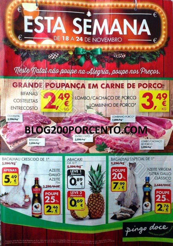 Antevisão Folheto PINGO DOCE promoções de 18 a 