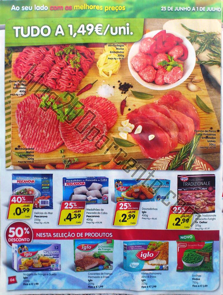 Antevisão Folheto MINIPREÇO Promoções de 25 ju