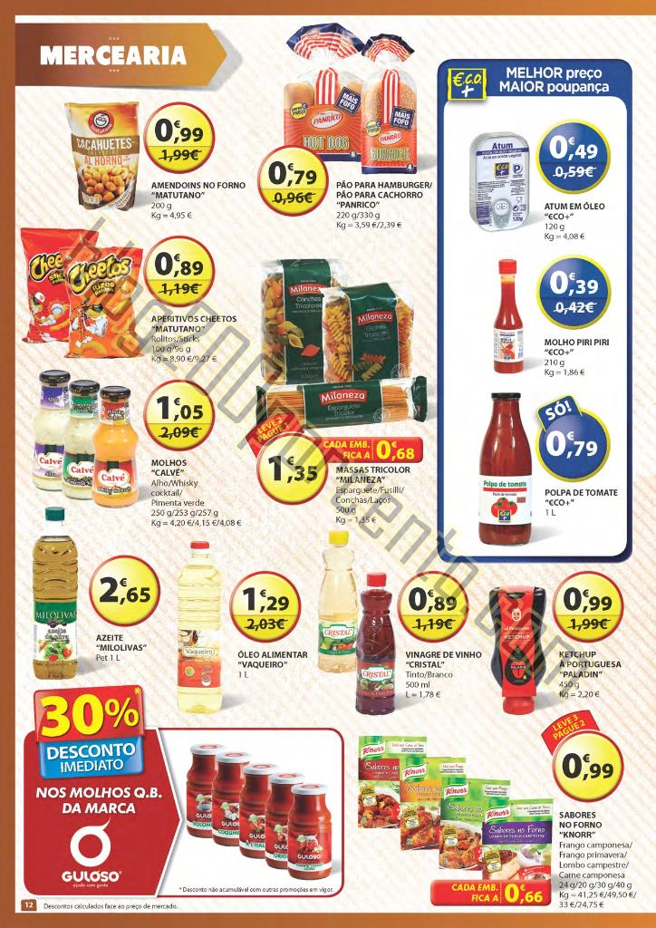 Antevisão de Folheto E-LECLERC Promoções de 16 