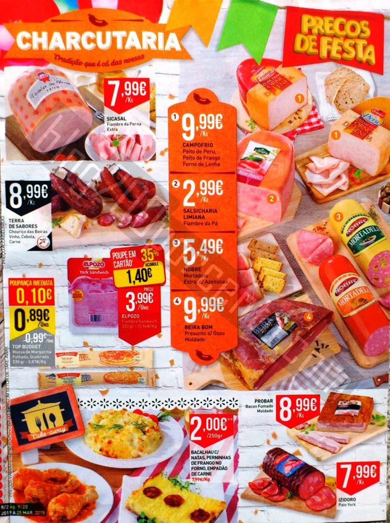 Antevisão Folheto INTERMARCHÉ Promoções de 19 
