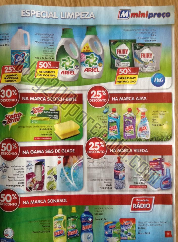Antevisão Folheto MINIPREÇO Promoções de 17 a 
