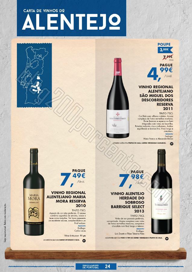 Novo Folheto PINGO DOCE Sabores de Portugal de 18 