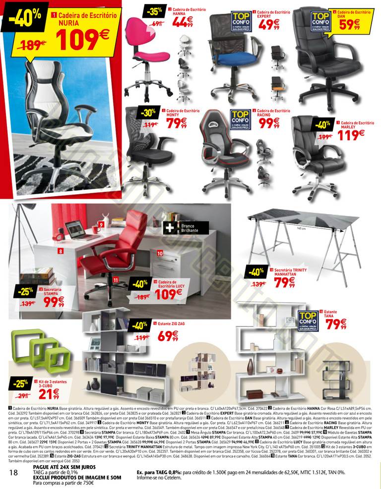 Novo Folheto CONFORAMA Promoções de 30 julho a 2