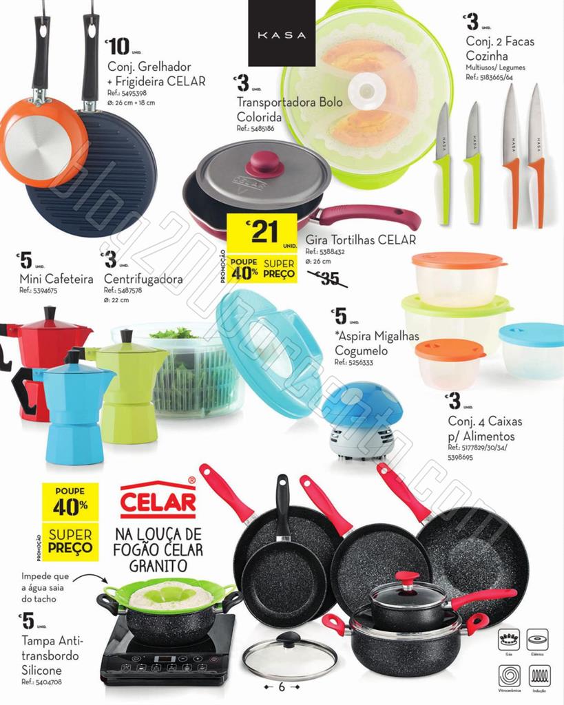 Antevisão Folheto CONTINENTE Casa de 7 a 27 abril