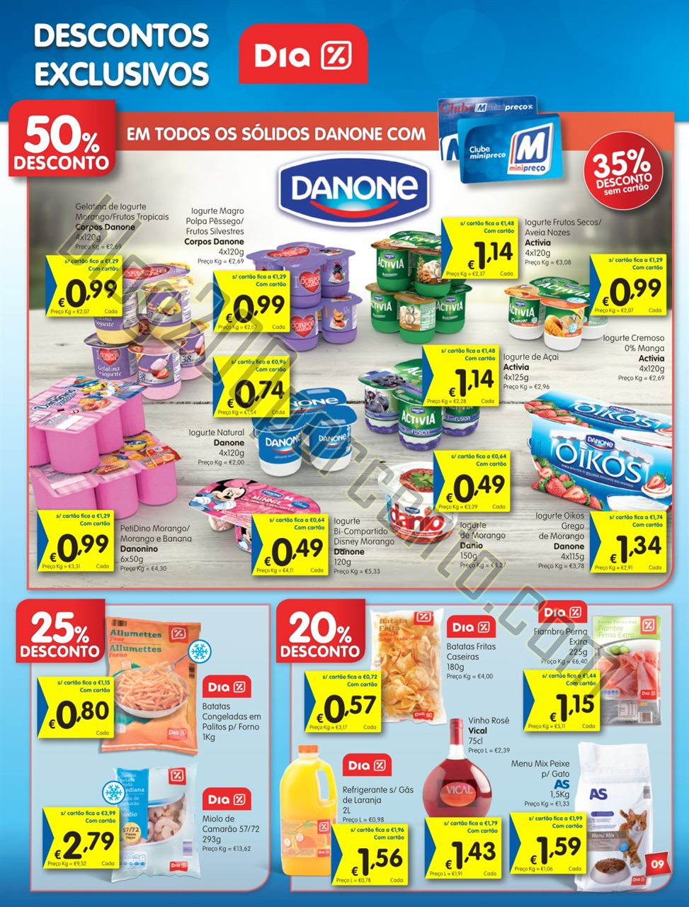 Antevisão Folheto MINIPREÇO Promoções de 22 a 