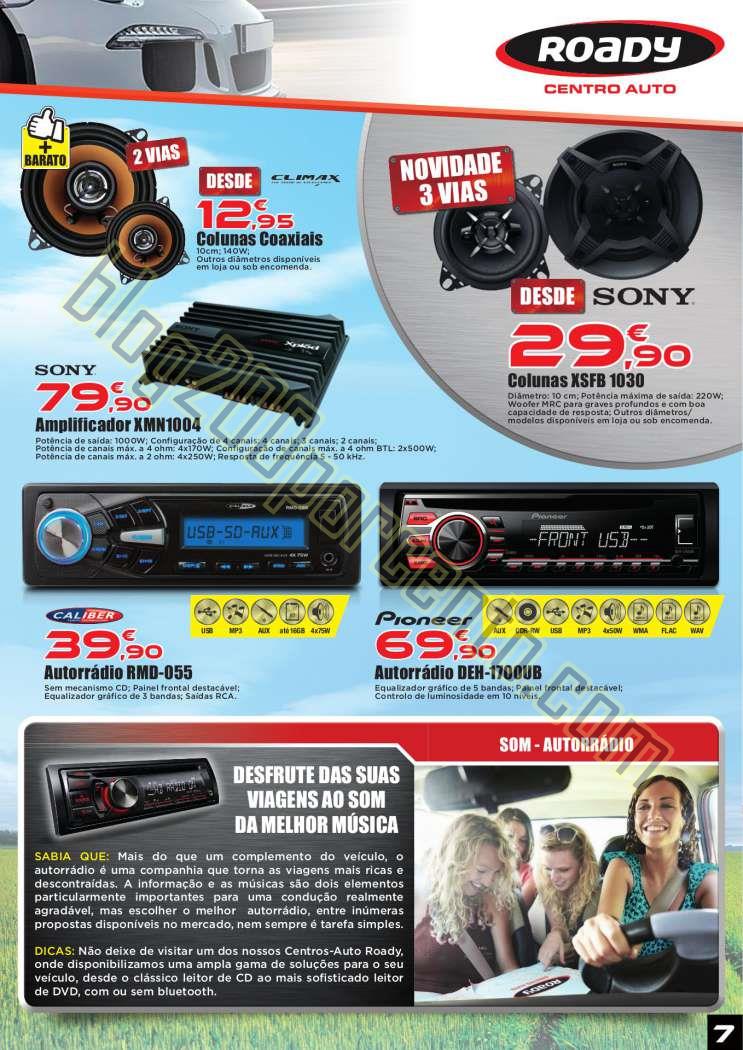 Antevisão Folheto ROADY Promoções de 1 a 25 out