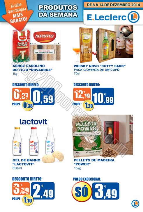 Antevisão Promoções E-LECLERC Caldas da Rainha 