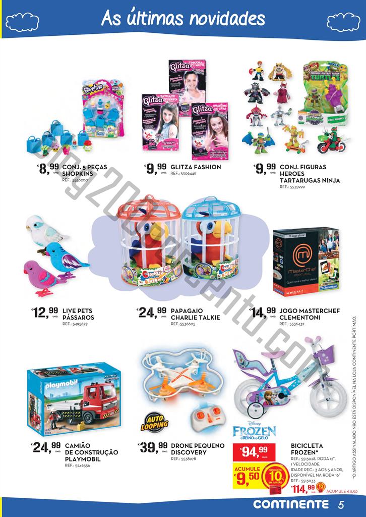 Antevisão Folheto CONTINENTE Especial Criança de