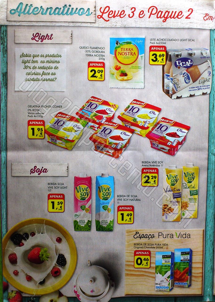 Novo Folheto PINGO DOCE Equilíbrio e Bem Estar de