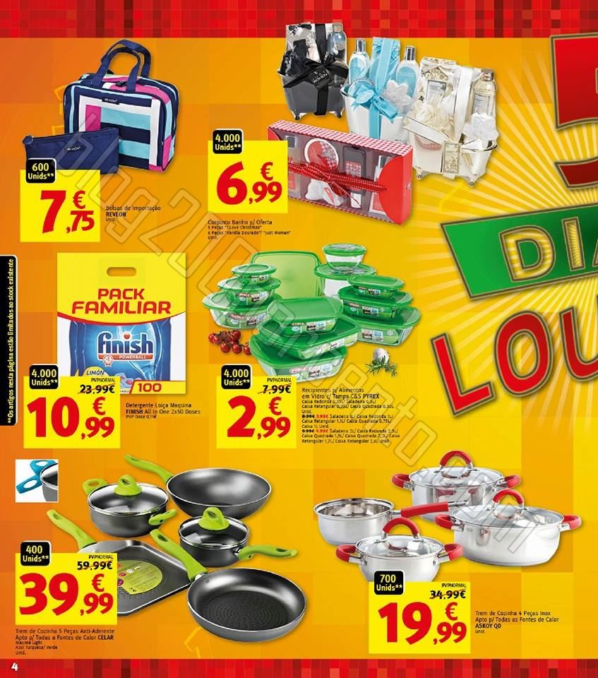 Antevisão Folheto JUMBO 5 dias Loucos de 27 novem