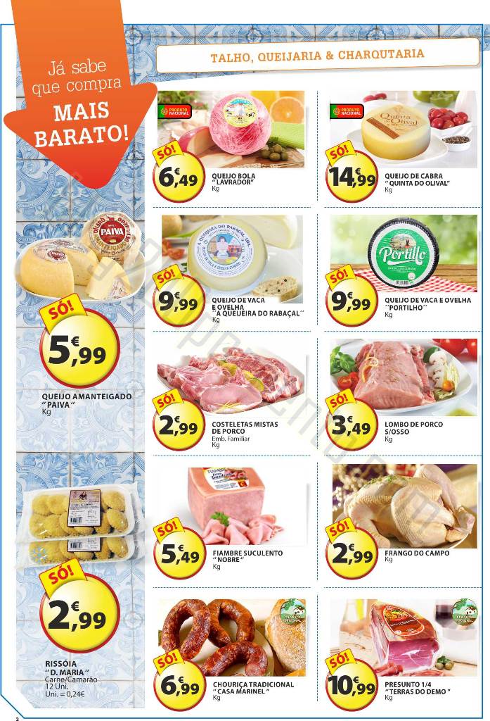 Antevisão Folheto E-LECLERC Chaves de 28 julho a 