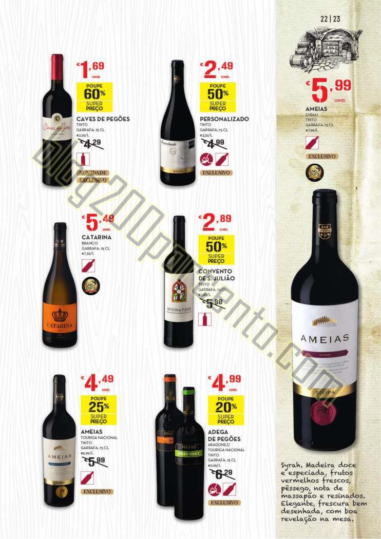 Antevisão Folheto CONTINENTE Vinhos de 29 setembr