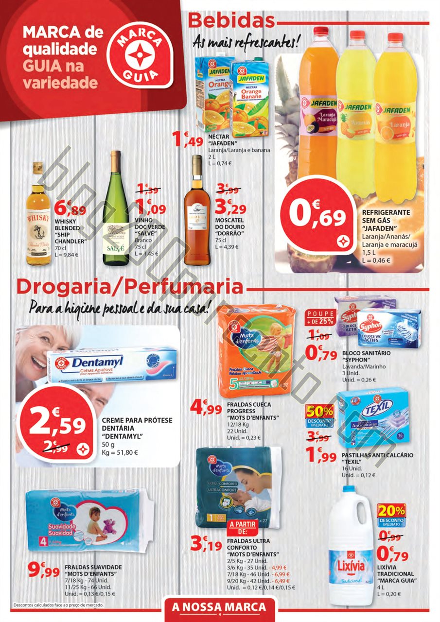 Antevisão Folheto E-LECLERC Promoções de 20 a 2