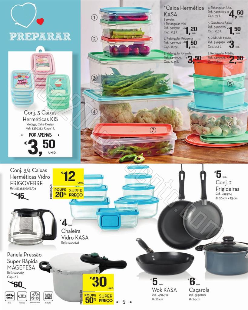 Antevisão Folheto CONTINENTE Casa de 7 a 27 abril