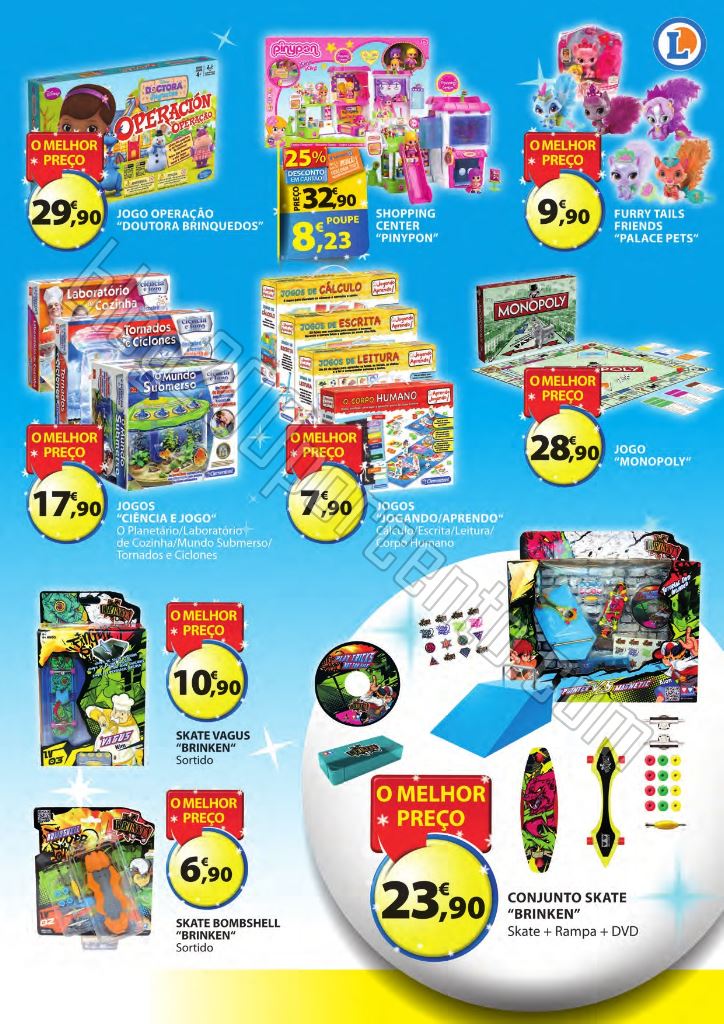 Antevisão Folheto E-LECLERC de 10 a 21 dezembro B