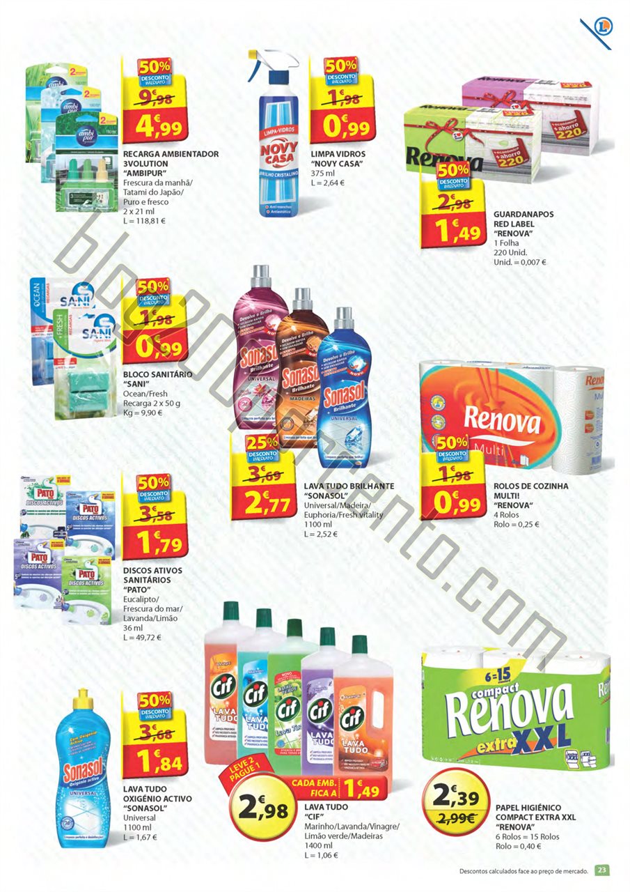 Antevisão Folheto E-LECLERC Promoções de 20 a 2