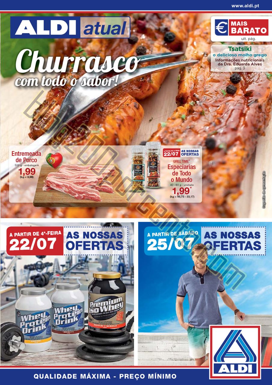 Antevisão Folheto ALDI Promoções a partir de 22