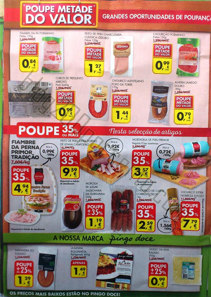 Antevisão Folheto PINGO DOCE promoções de 8 a 1