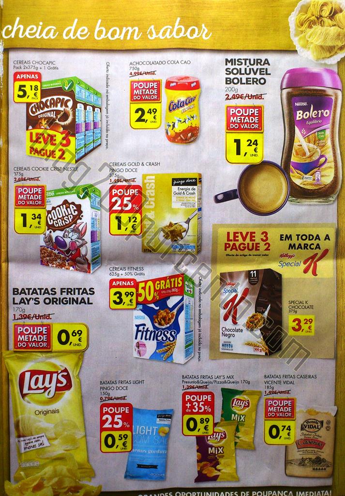 Antevisão Folheto PINGO DOCE Promoções de 2 a 8