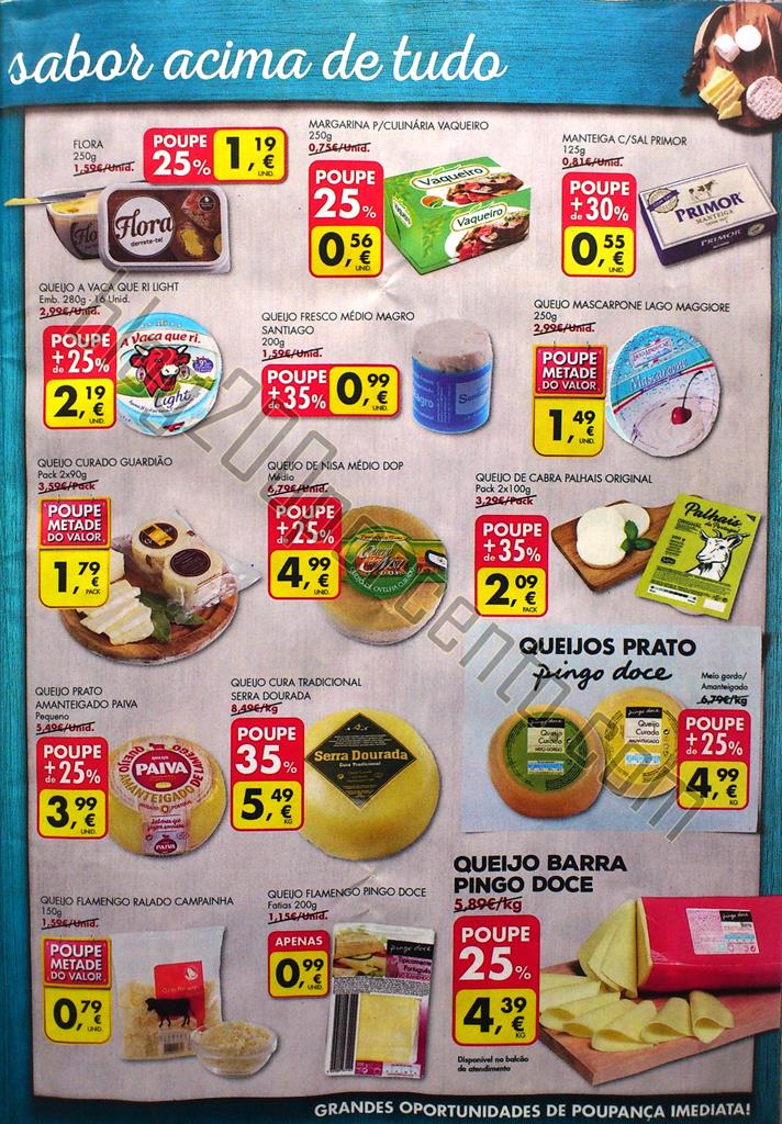 Antevisão Folheto PINGO DOCE Promoções de 16 a 
