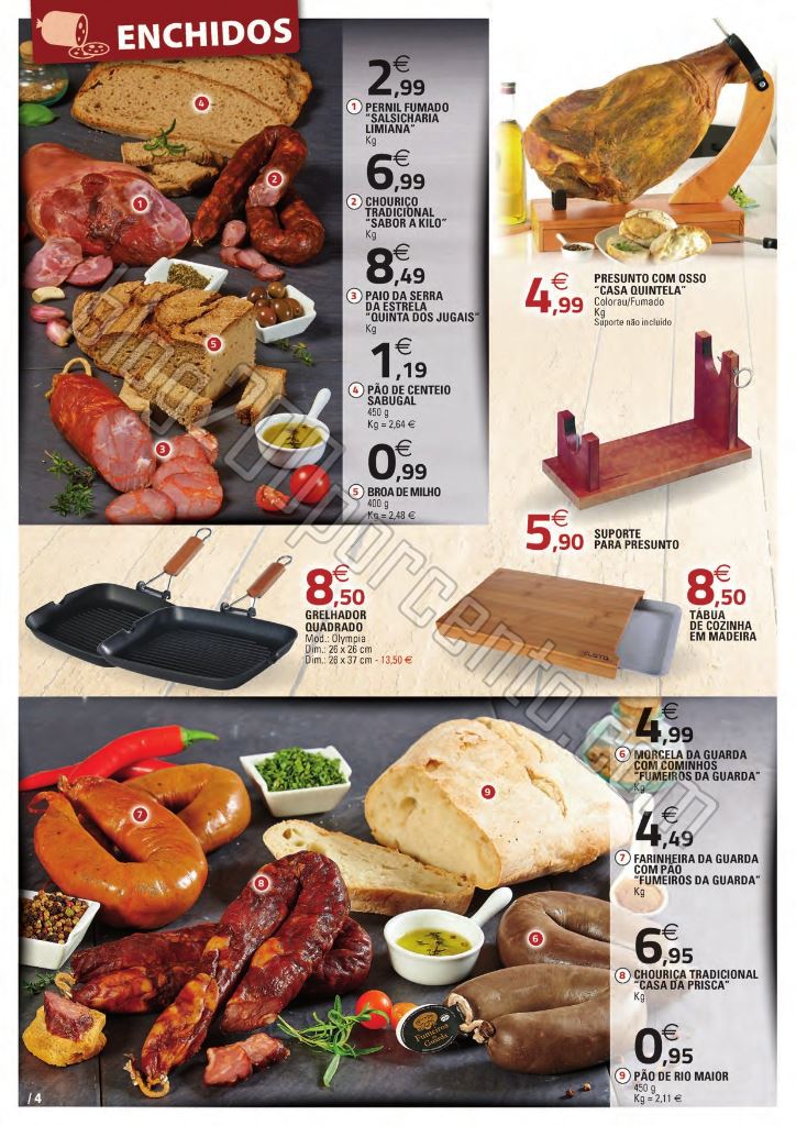 Antevisão Folheto E-LECLERC promoções de 3 a 9 