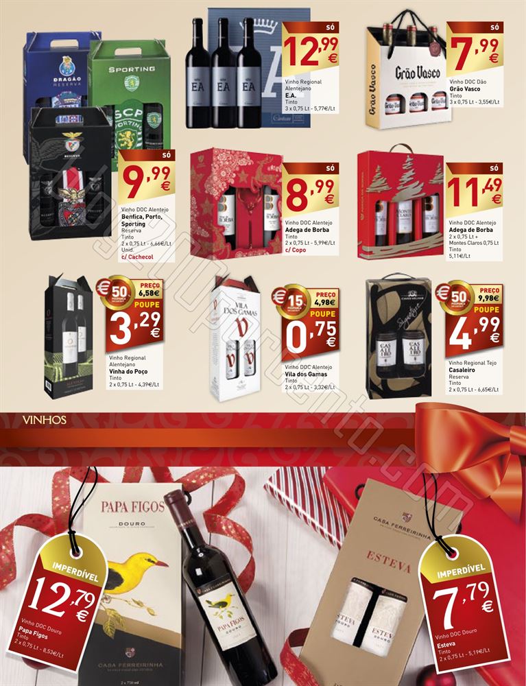 Antevisão Folheto INTERMARCHÉ Presentes Natal de
