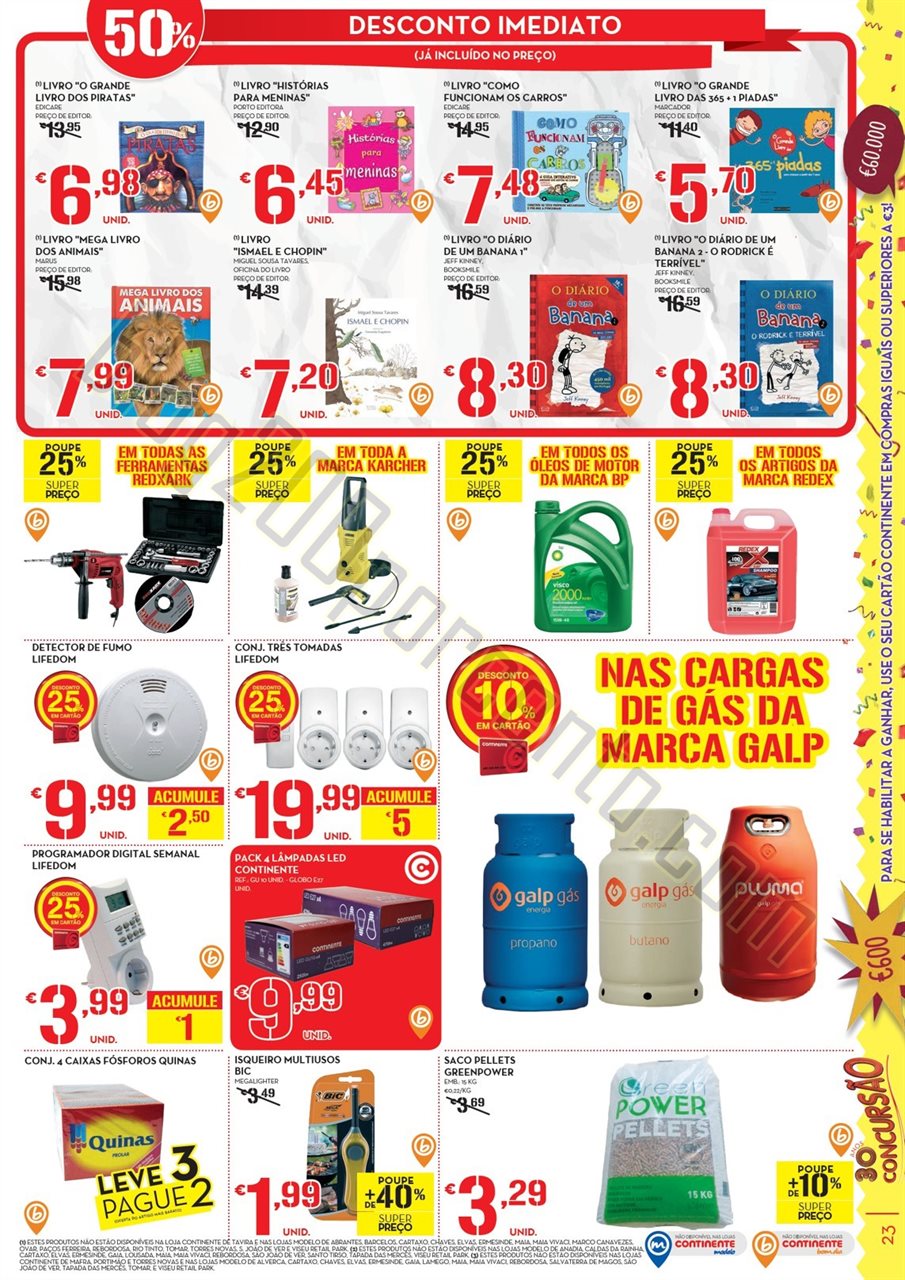 Antevisão Folheto CONTINENTE Promoções de 10 a 