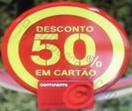 50% de desconto CONTINENTE Batatas Frescas