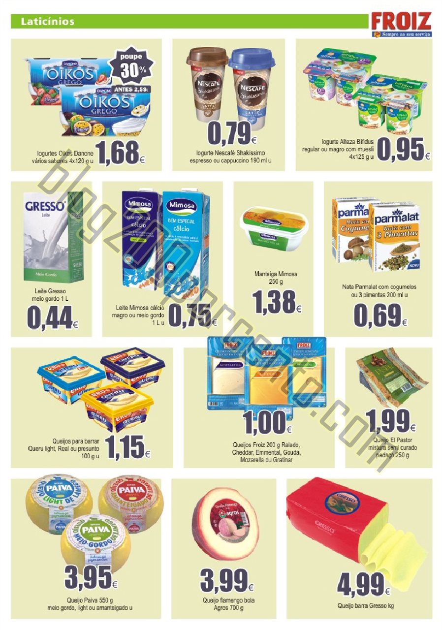 Novo Folheto FROIZ Promoções até 25 novembro p6