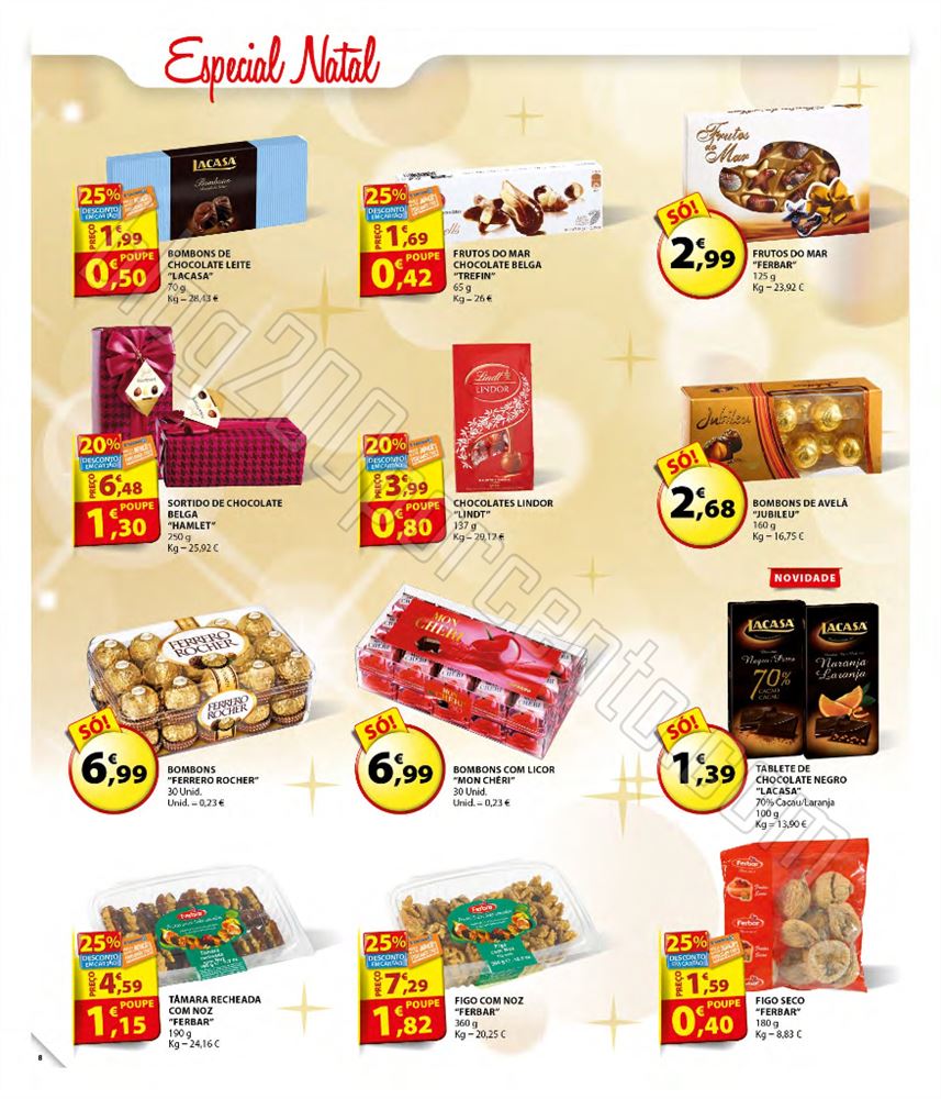 Antevisão Folheto E-LECLERC de 25 a 30 novembro p