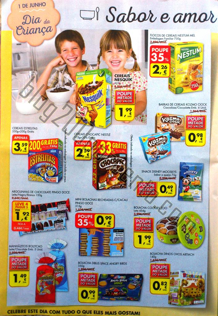 Antevisão Folheto PINGO DOCE Promoções de 26 ma