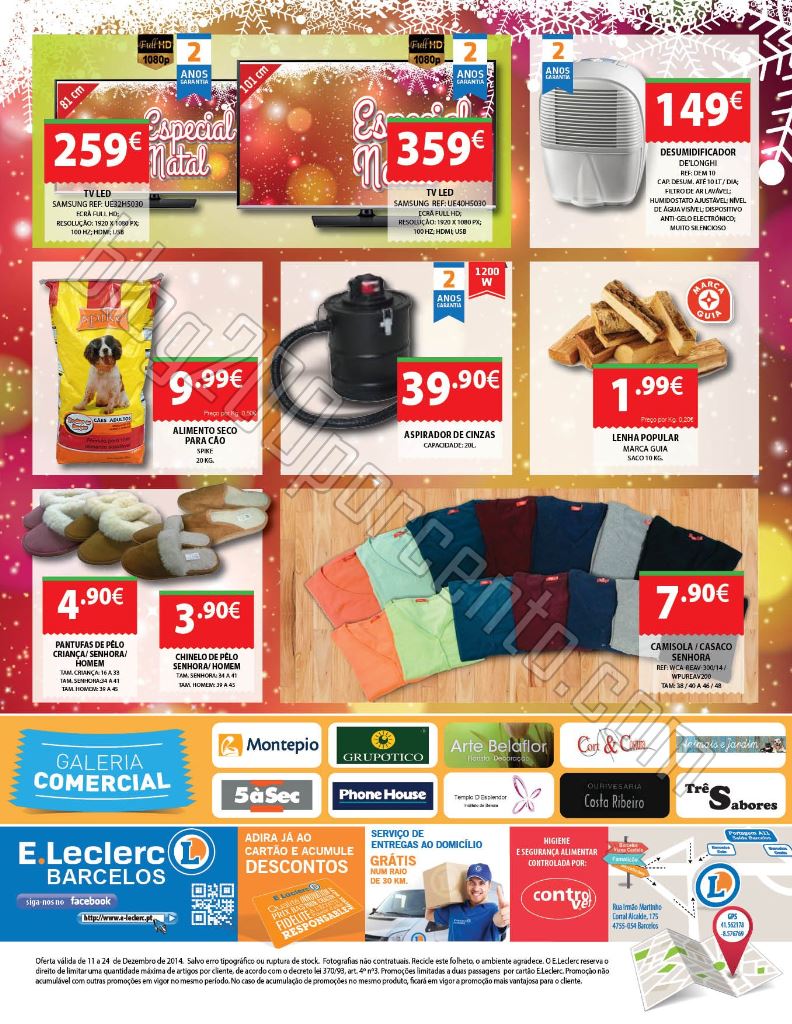 Antevisão Folheto E-LECLERC Barcelos de 11 a 24 d