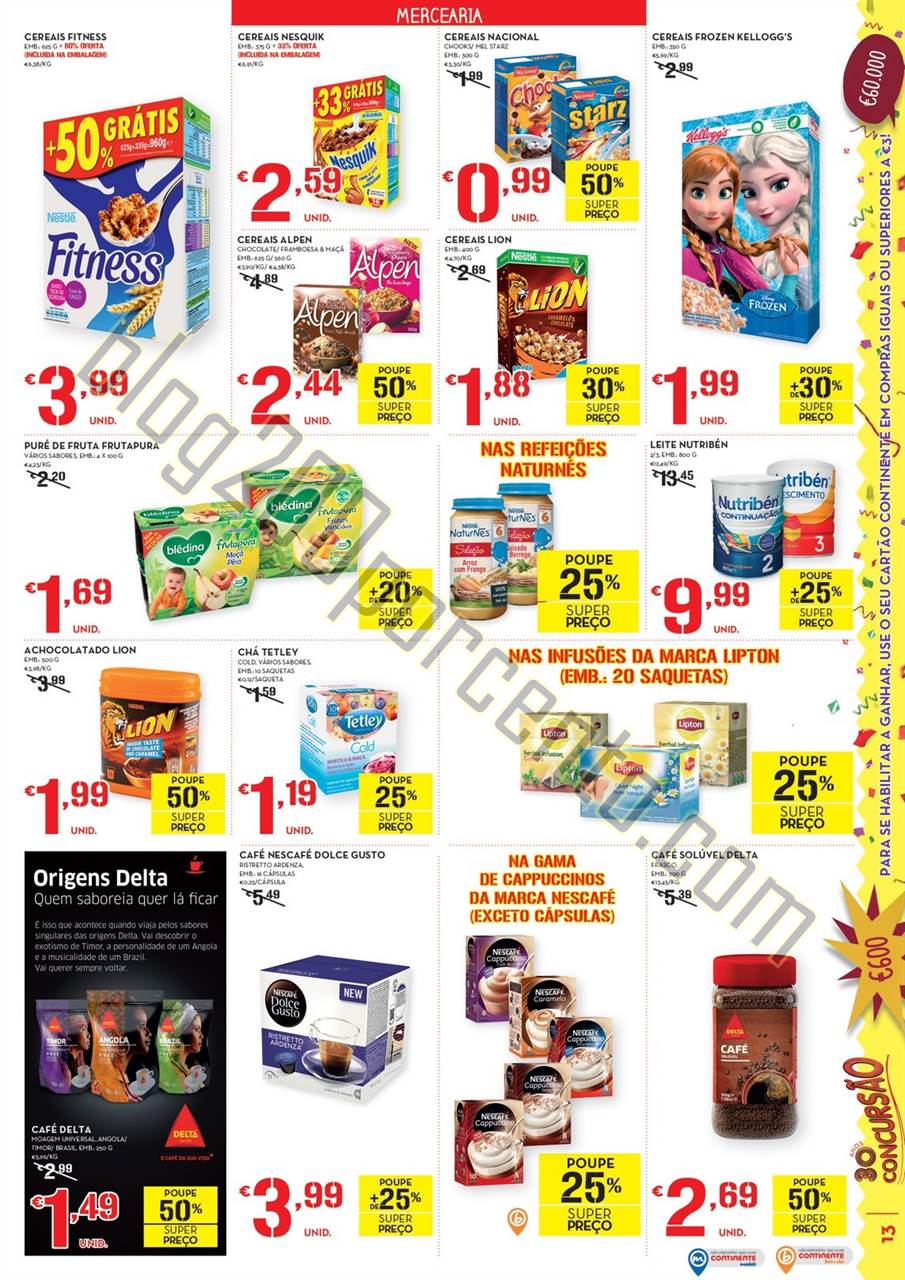 Antevisão Folheto CONTINENTE Promoções de 18 a 