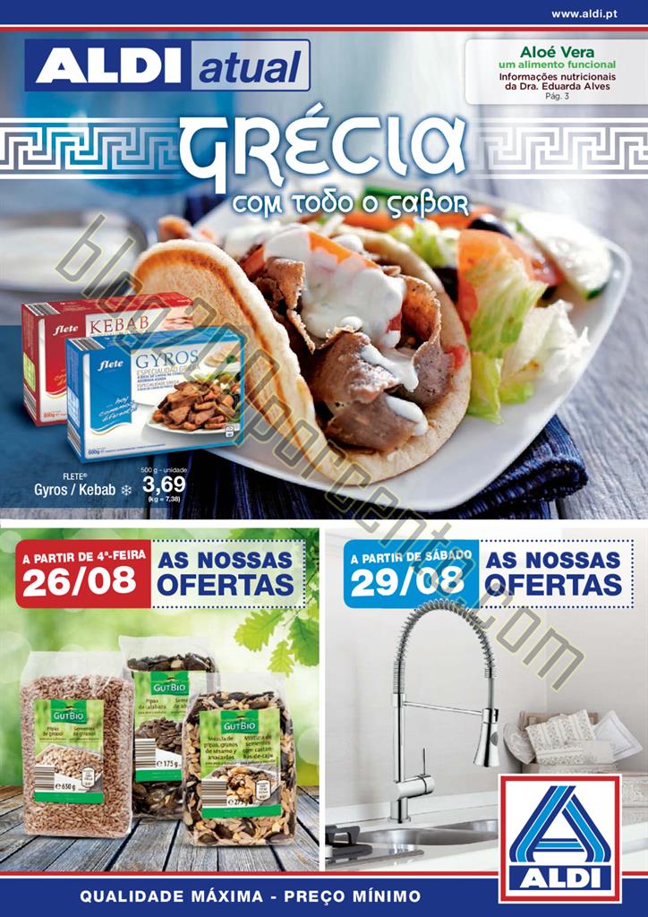 Antevisão Folheto ALDI Promoções a partir de 26