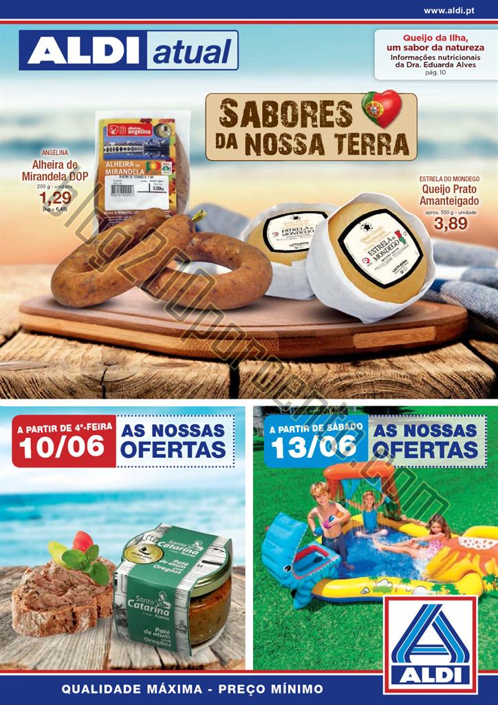 Antevisão Folheto ALDI Promoções a partir de 10