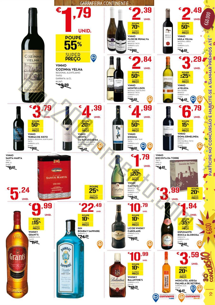 Antevisão Folheto CONTINENTE Promoções de 20 a 